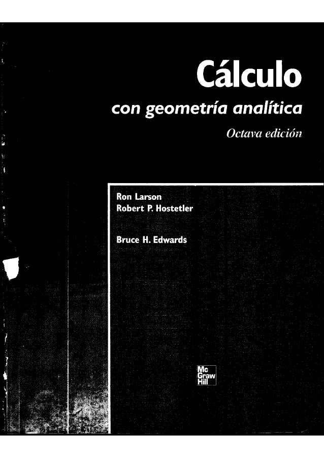 calculo 1 octava edicion larson hostetler edwards